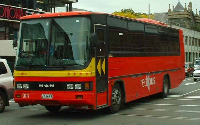 Red Bus MAN 16.240 Designline 014